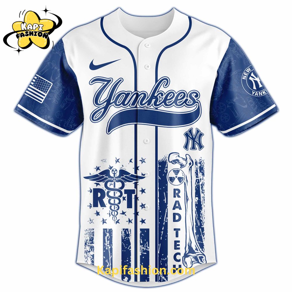 New York Yankees Radiology Tech Night Exclusive Design Jersey New York Yankees Radiology Tech Night Exclusive Design Jersey