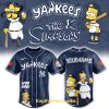 New York Yankees The Simpsons Heritage Yellow Jersey