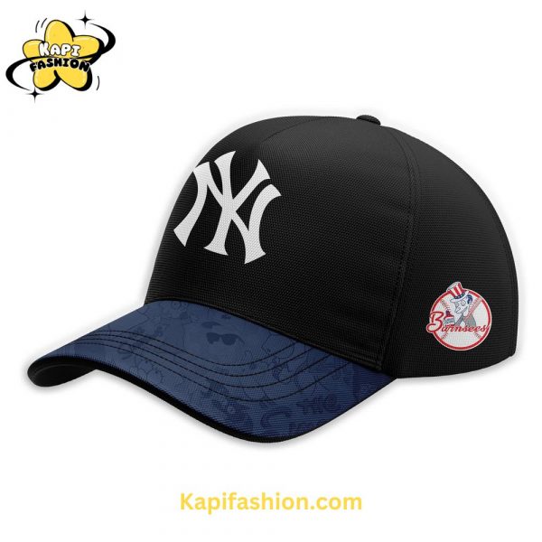 New York Yankees The Simpsons Heritage Yellow Jersey