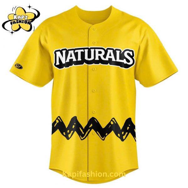 Northwest Arkansas Naturals Peanuts Night Special Jersey 2025 V2