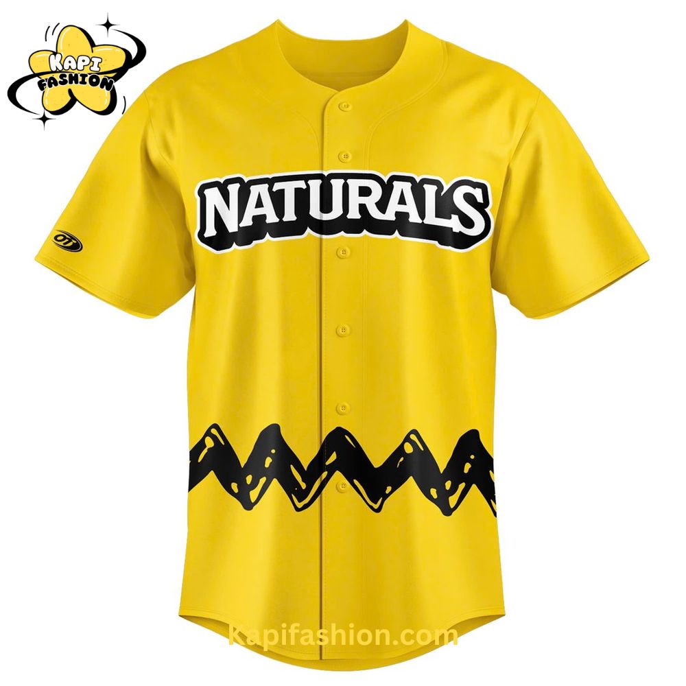 Northwest Arkansas Naturals Peanuts Night Special Jersey 2025 V2 Northwest Arkansas Naturals Peanuts Night Special Jersey 2025 V2