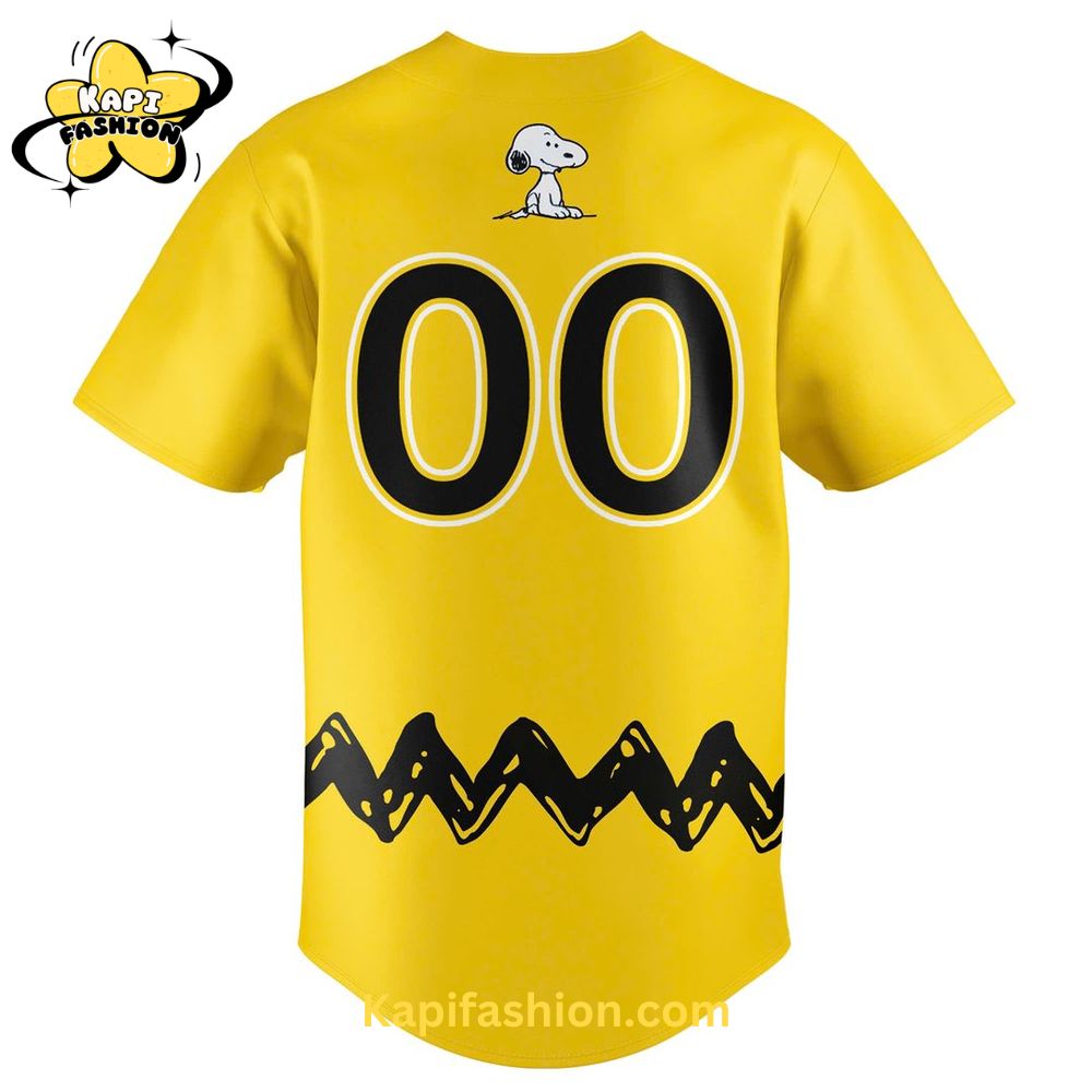 Northwest Arkansas Naturals Peanuts Night Special Jersey 2025 V2 Northwest Arkansas Naturals Peanuts Night Special Jersey 2025 V2