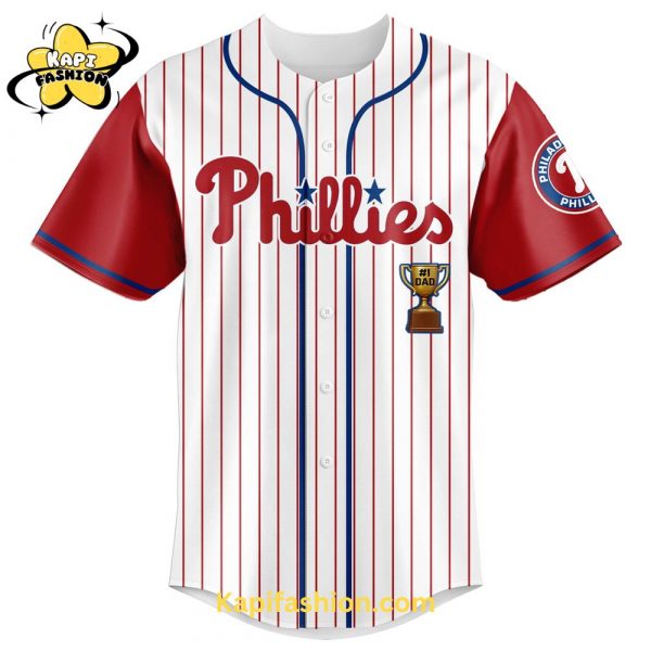 Philadelphia Philies Fatherâs Day Jersey Editions Limited 2025 V1