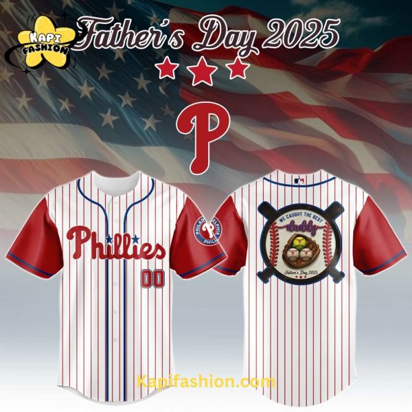 Philadelphia Philies Fatherâs Day Jersey Editions Limited 2025 V2