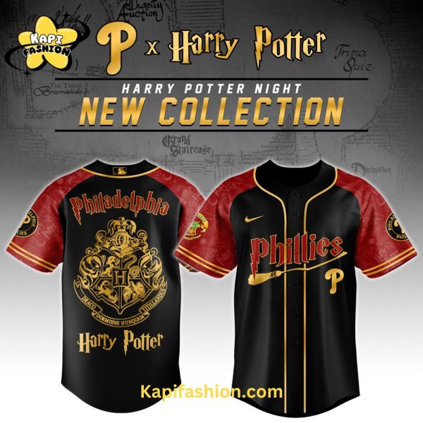 Philadelphia Phillies Harry Potter Special Edition Jersey