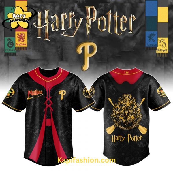 Philadelphia Phillies Harry Potter Special Edition Jersey V2