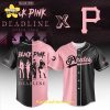 Washington Nationals BLACKPINK Jersey