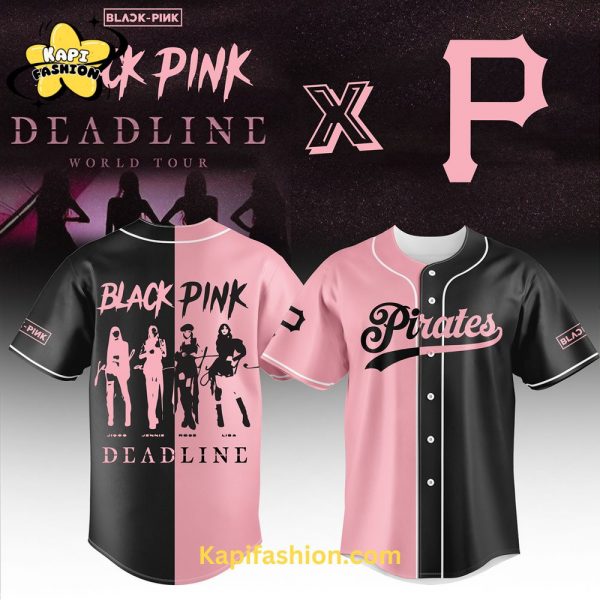 Pittsburgh Pirates BLACKPINK Jersey