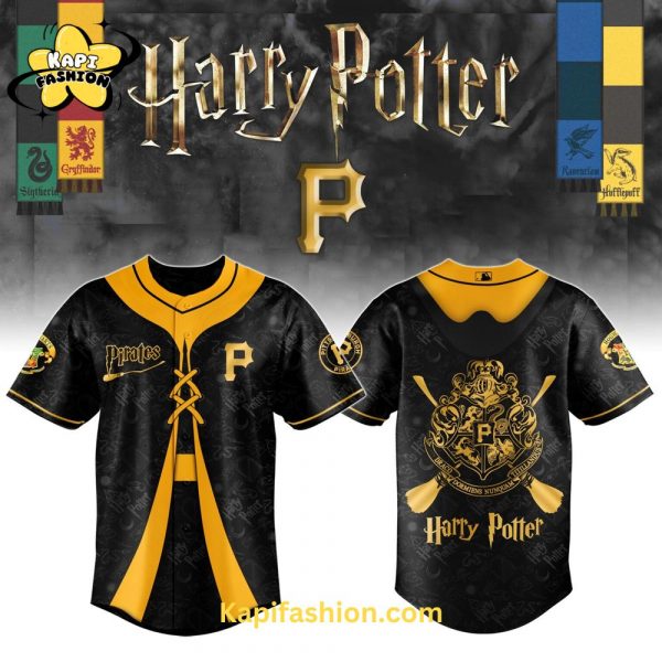 Pittsburgh Pirates Harry Potter Special Edition Jersey V2