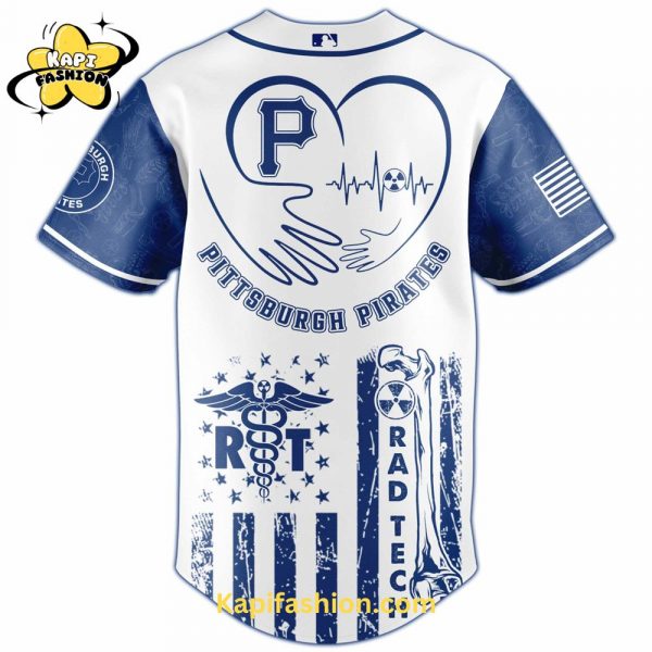 Pittsburgh Pirates Radiology Tech Night Exclusive Design Jersey