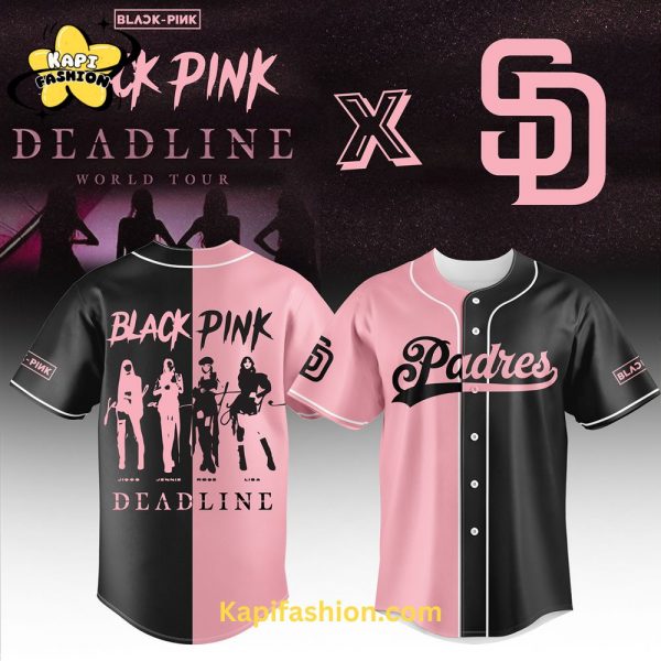 San Diego Padres BLACKPINK Jersey