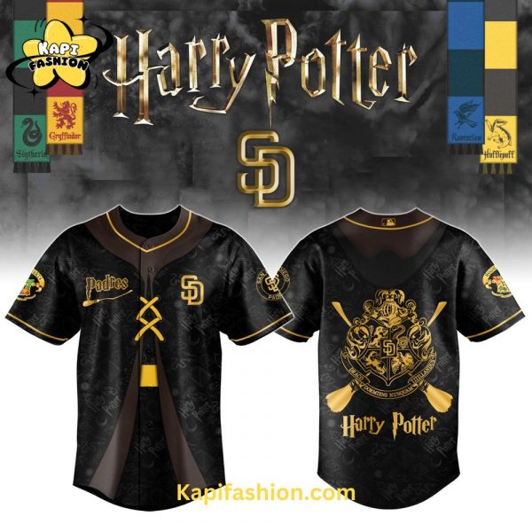 San Diego Padres Harry Potter Special Edition Jersey