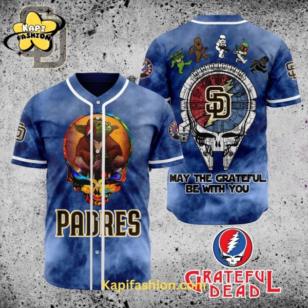San Diego PadresStar Wars x Grateful Dead Jersey