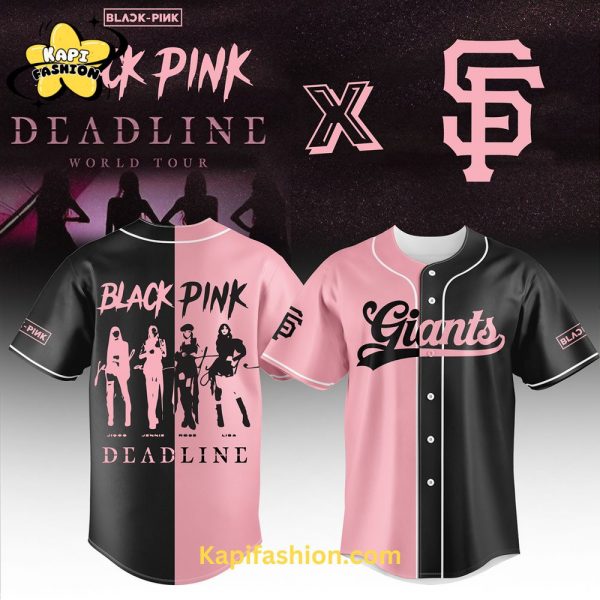 San Francisco Giants BLACKPINK Jersey