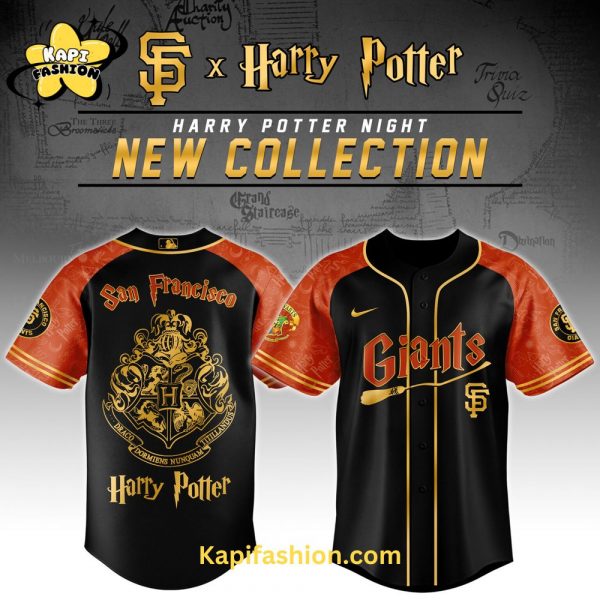 San Francisco Giants Harry Potter Special Edition Jersey