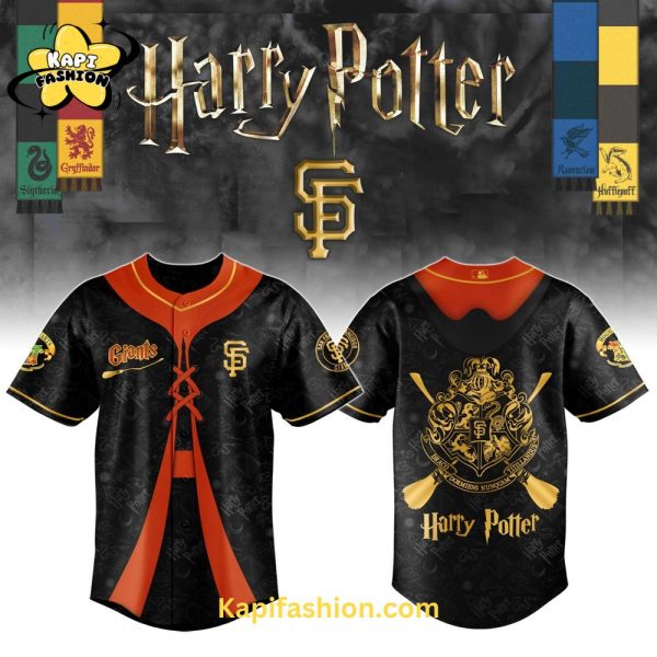 San Francisco Giants Harry Potter Special Edition Jersey V2