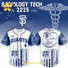 New York Yankees Radiology Tech Night Exclusive Design Jersey