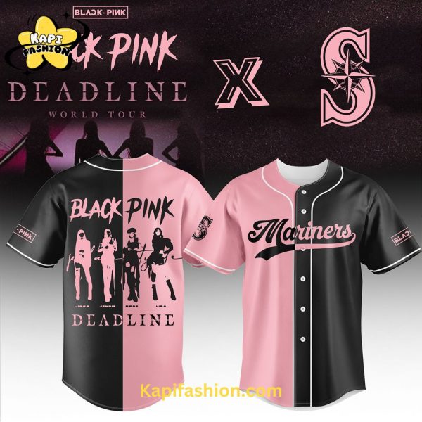 Seattle Mariners BLACKPINK Jersey