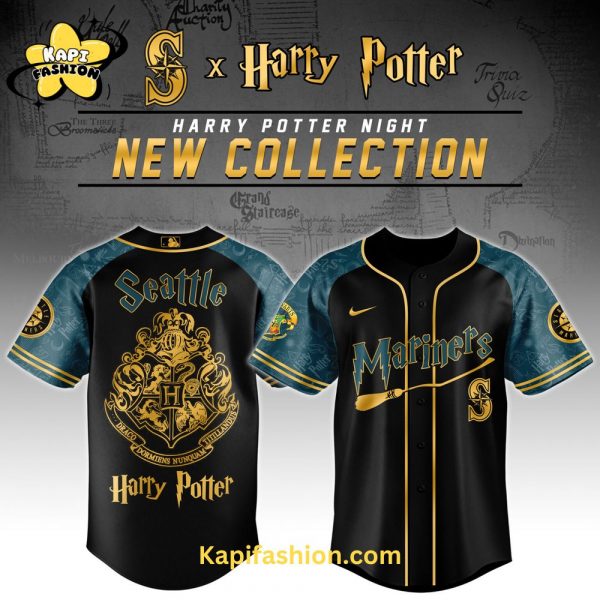 Seattle Mariners Harry Potter Special Edition Jersey