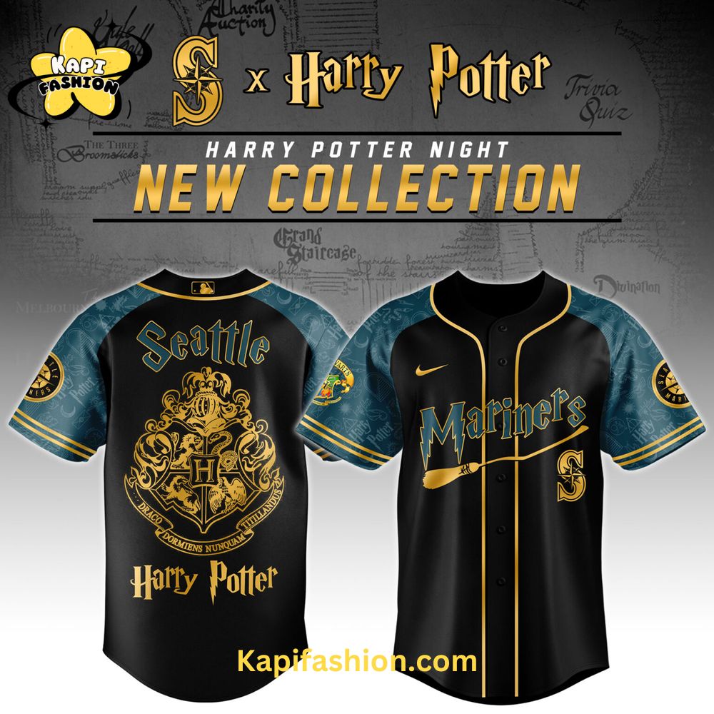 Seattle Mariners Harry Potter Special Edition Jersey Seattle Mariners Harry Potter Special Edition Jersey