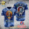 Los Angeles Dodgers Star Wars x Grateful Dead Jersey