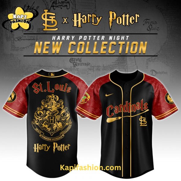 St. Louis Cardinals Harry Potter Special Edition Jersey
