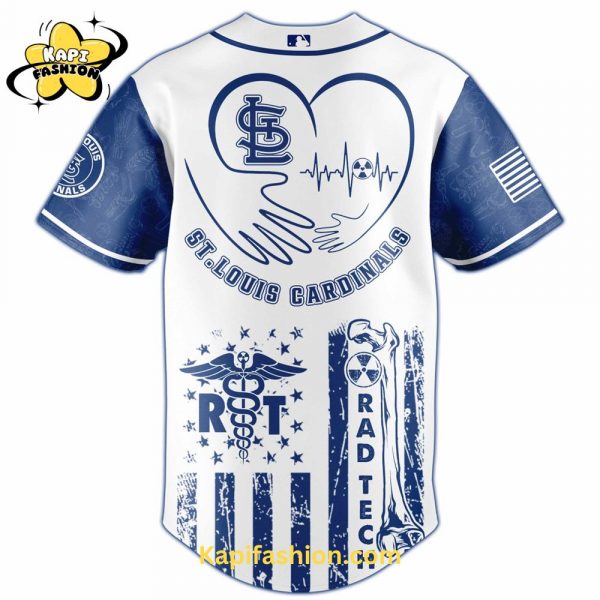 St.Louis Cardinals Radiology Tech Night Exclusive Design Jersey