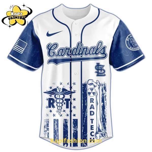 Kapifashion2FStLouis Cardinals Radiology Tech Night Exclusive Design Jersey 4.jpg