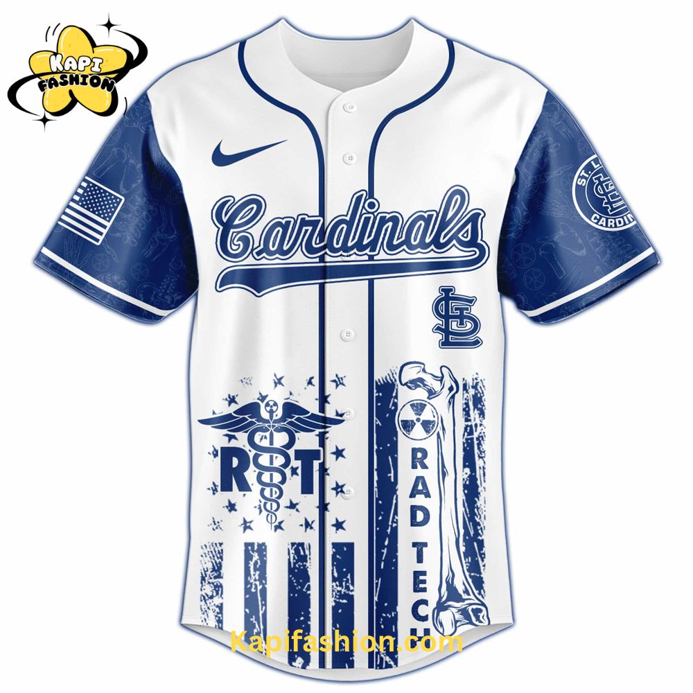 St.Louis Cardinals Radiology Tech Night Exclusive Design Jersey St.Louis Cardinals Radiology Tech Night Exclusive Design Jersey