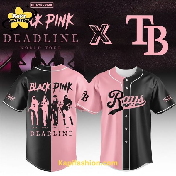 Tampa Bay Rays BLACKPINK Jersey