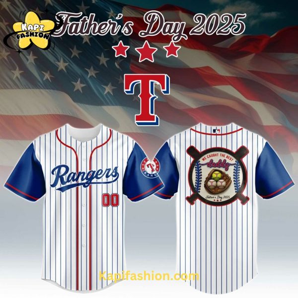 Texas Rangers Fatherâs Day Jersey Editions Limited 2025 V2