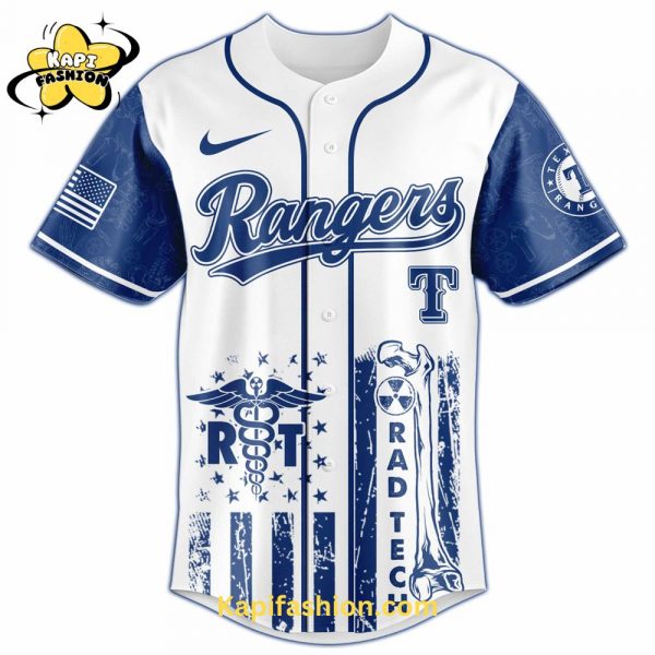 Kapifashion2FTexas Rangers Radiology Tech Night Exclusive Design Jersey 4.jpg