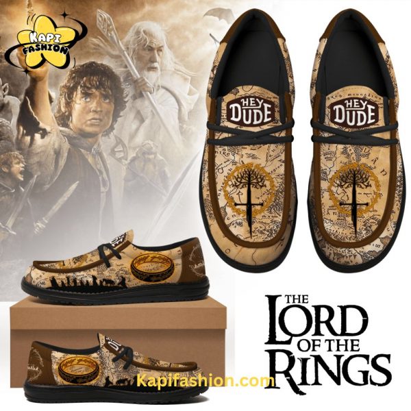 The lord of the rings limited edition loafer shoes