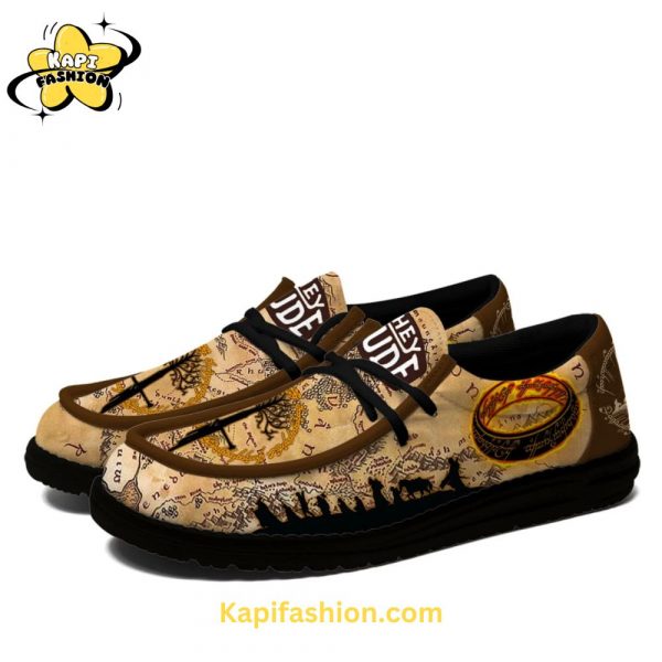 The lord of the rings limited edition loafer shoes