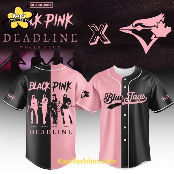 Toronto Blue Jays BLACKPINK Jersey