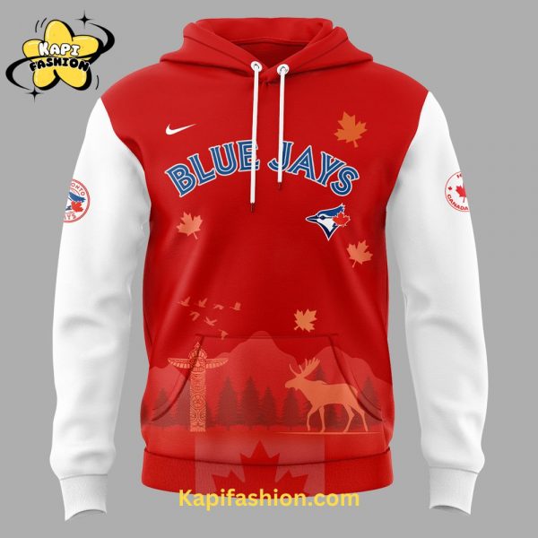 Toronto Blue Jays Happy Canada Day 2025 Limited Edition Hoodie