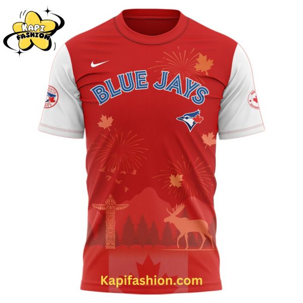 Toronto Blue Jays Happy Canada Day 2025 Limited Edition Tshirt