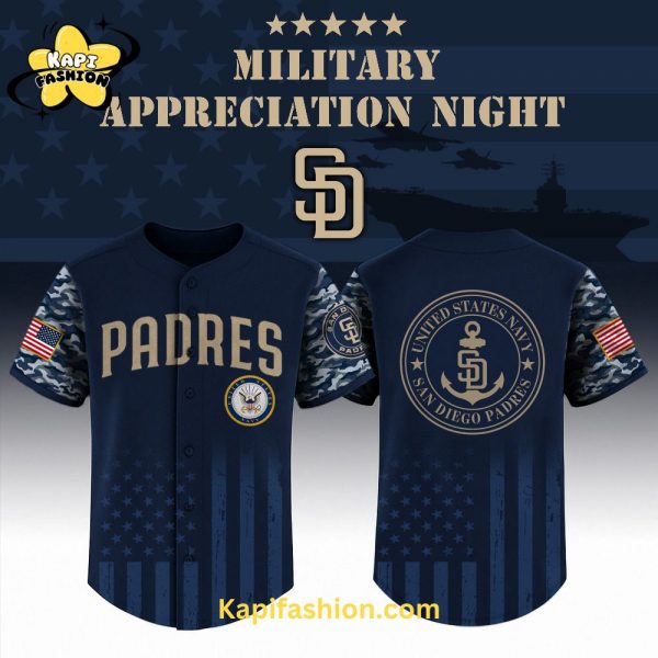 Toronto Blue Jays US Navy Appreciation Night Special Edition Jersey