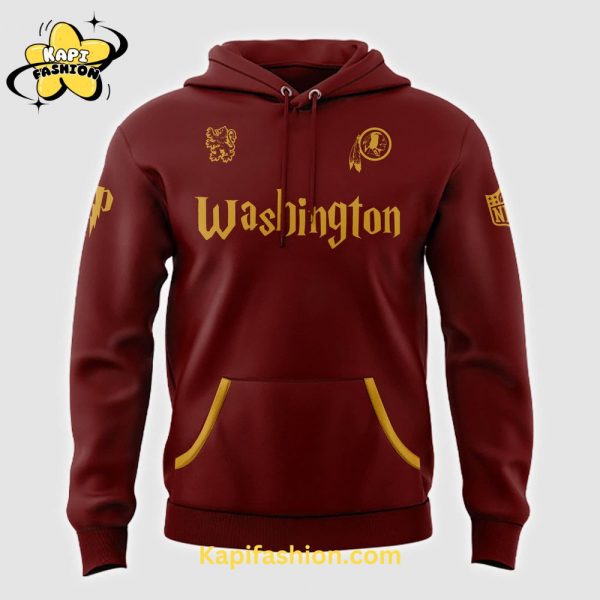 Washington Commanders Redskins Harry Potter Night Hoodie