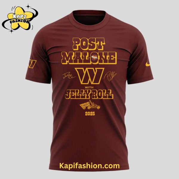 Washington Commanders Special Big Ass Stadium Tour Tshirt