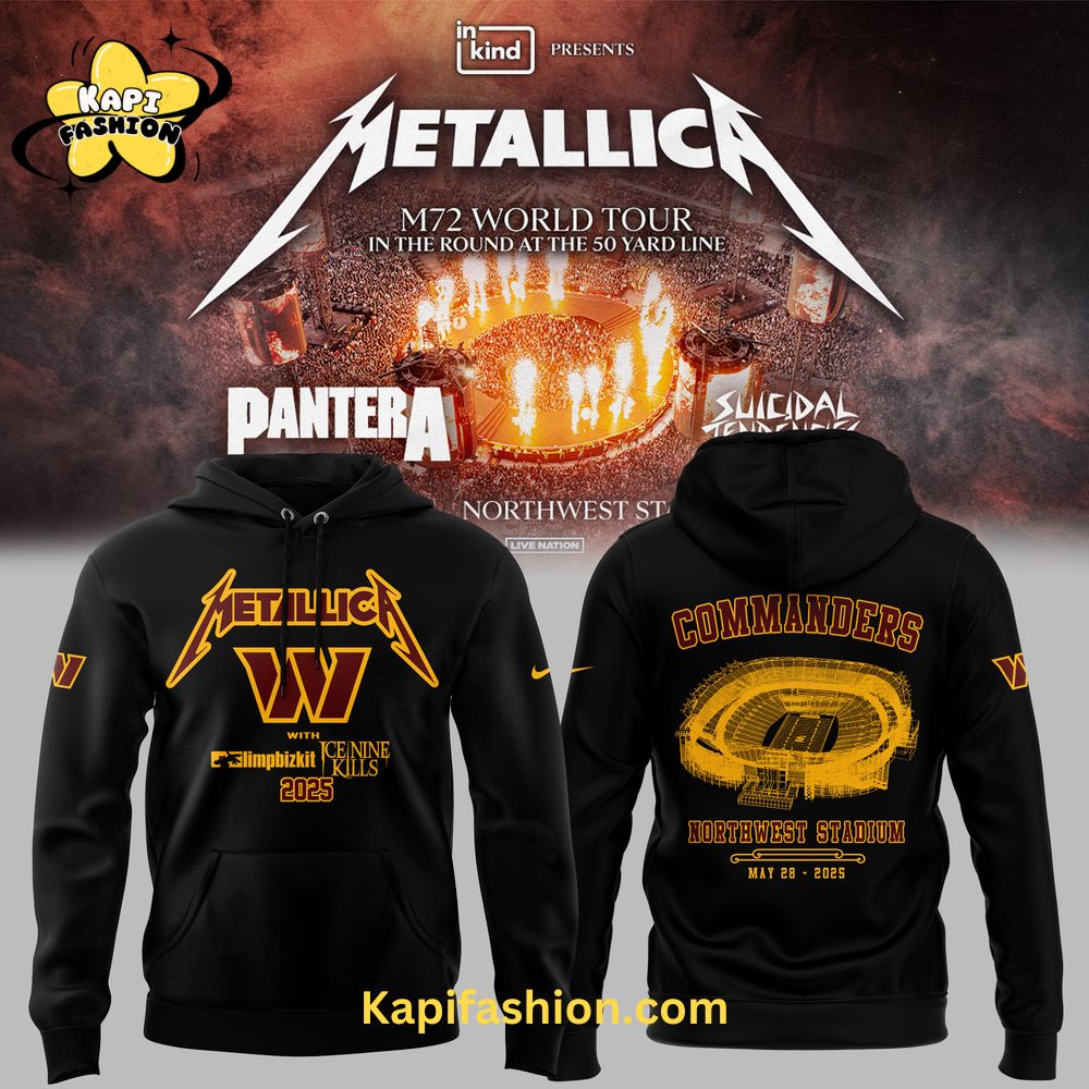 Washington Commanders World Tour Limited Edition Black Hoodie Washington Commanders World Tour Limited Edition Black Hoodie