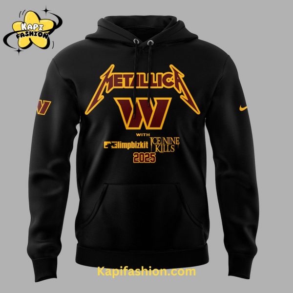 Washington Commanders World Tour Limited Edition Black Hoodie