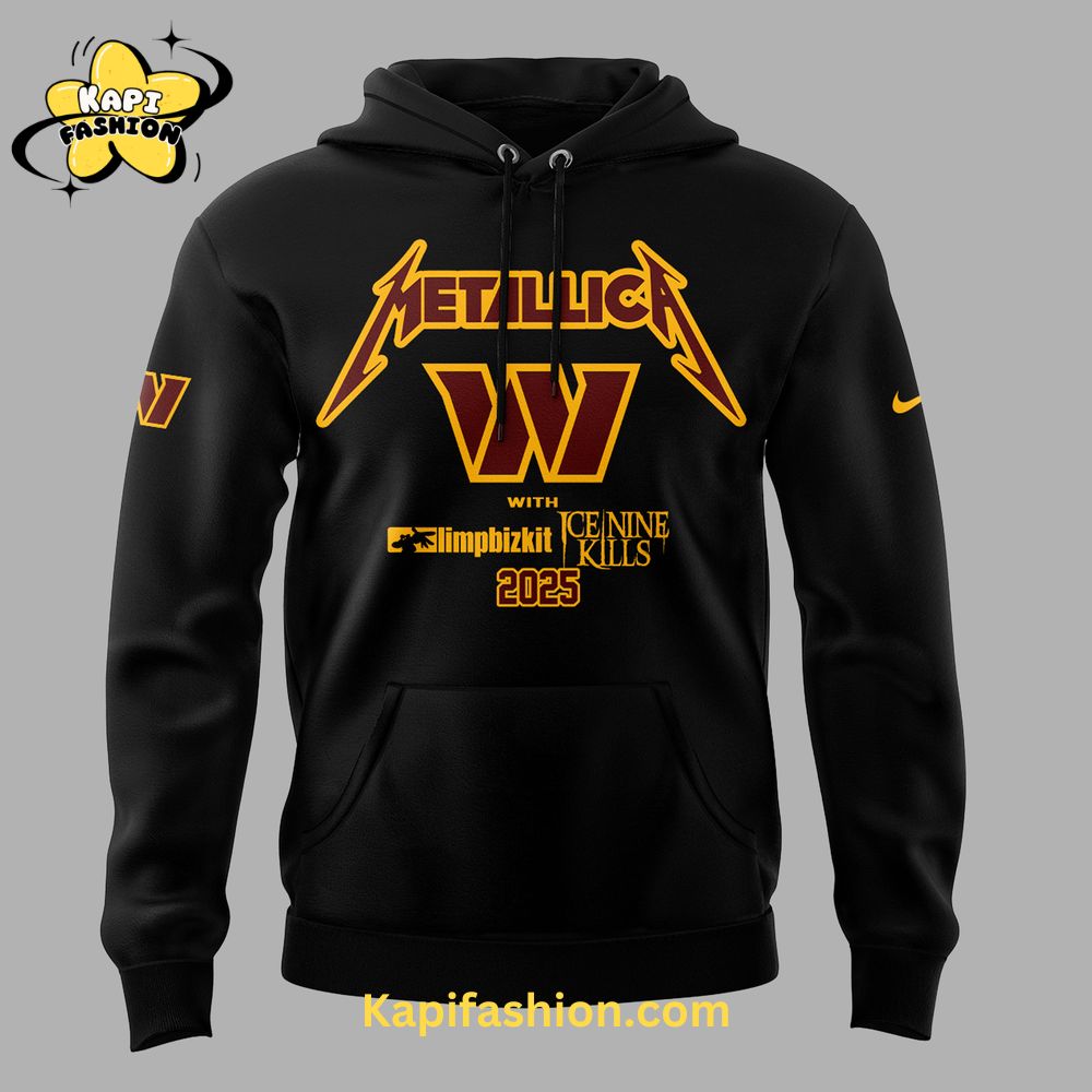 Washington Commanders World Tour Limited Edition Black Hoodie Washington Commanders World Tour Limited Edition Black Hoodie