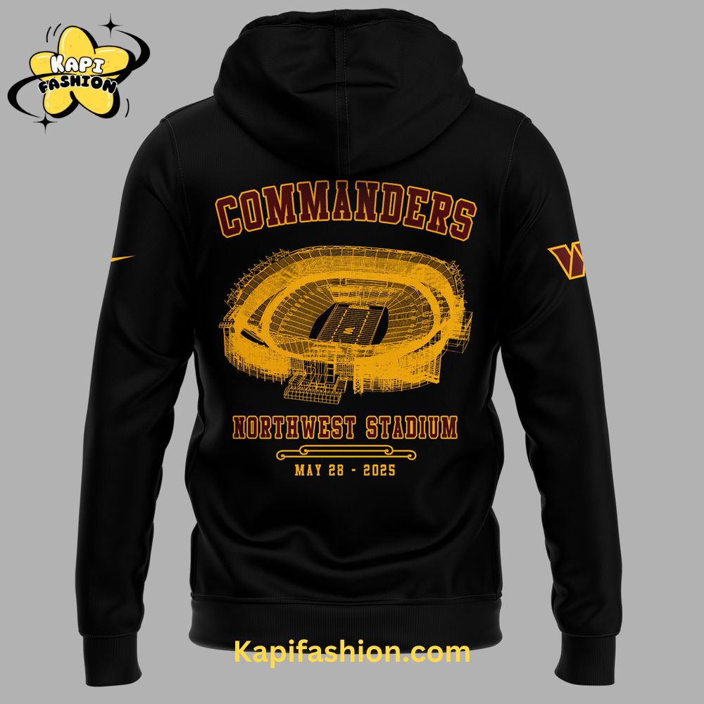 Washington Commanders World Tour Limited Edition Black Hoodie Washington Commanders World Tour Limited Edition Black Hoodie