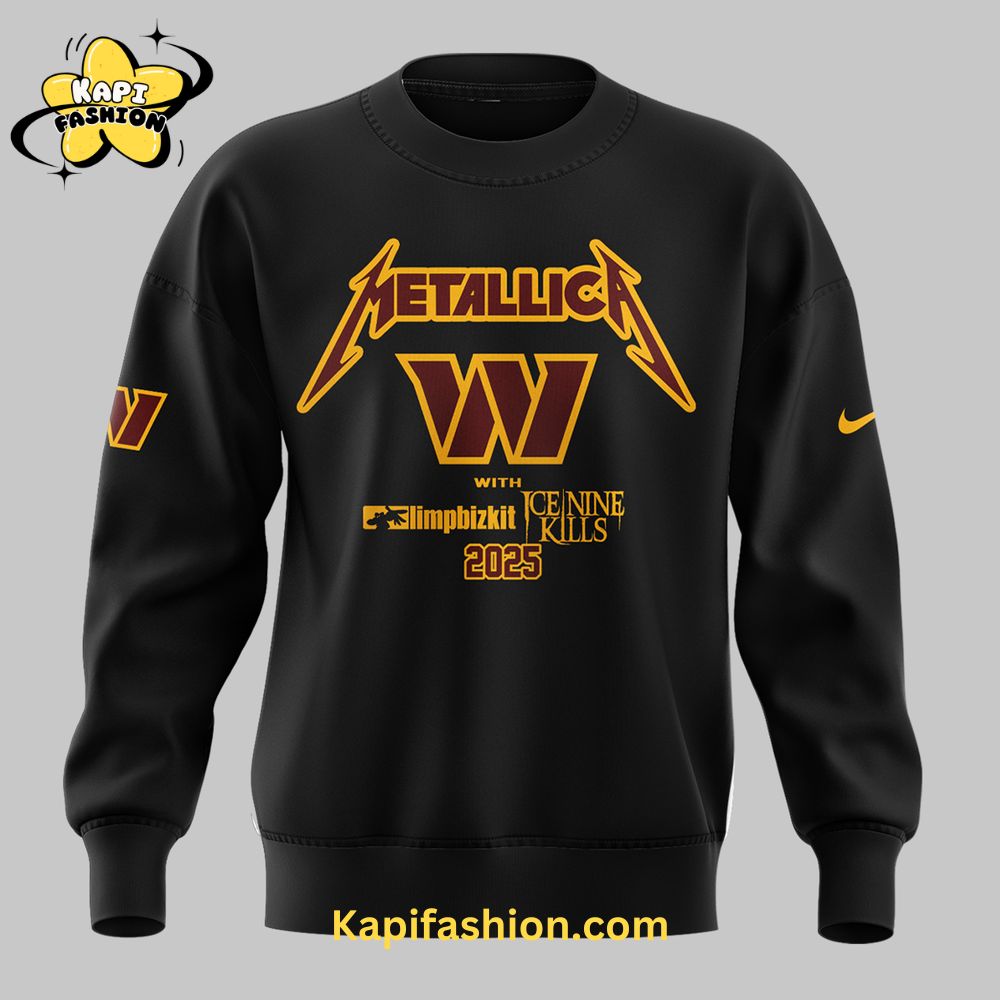 Washington Commanders World Tour Limited Edition Black Sweatshirt Washington Commanders World Tour Limited Edition Black Sweatshirt
