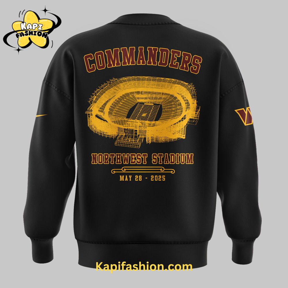 Washington Commanders World Tour Limited Edition Black Sweatshirt Washington Commanders World Tour Limited Edition Black Sweatshirt