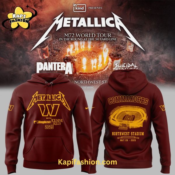 Washington Commanders World Tour Limited Edition Hoodie