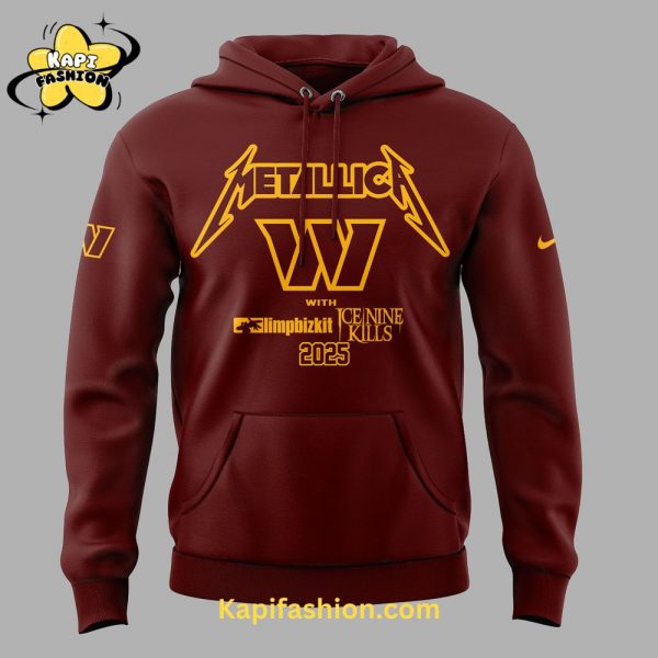 Washington Commanders World Tour Limited Edition Hoodie