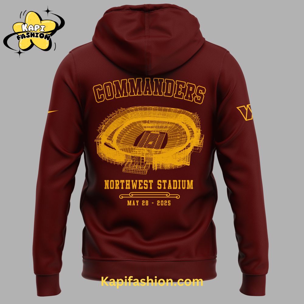 Washington Commanders World Tour Limited Edition Hoodie Washington Commanders World Tour Limited Edition Hoodie