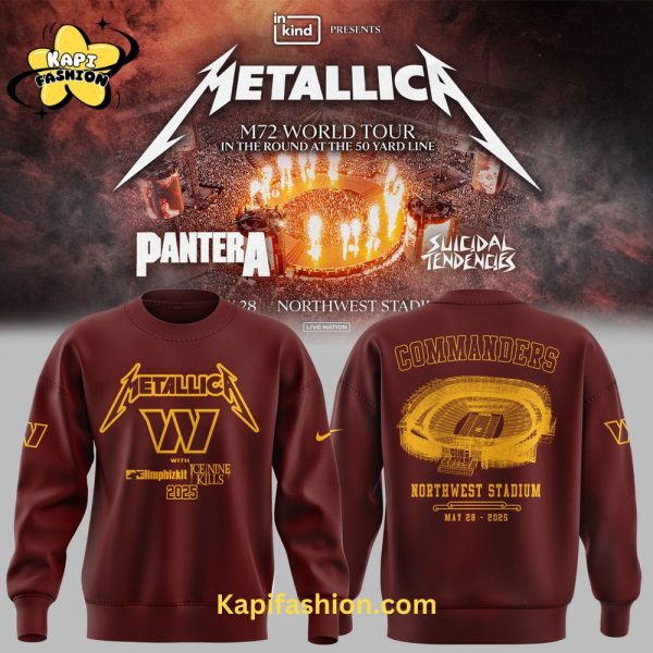 Washington Commanders World Tour Limited Edition Sweatshirt